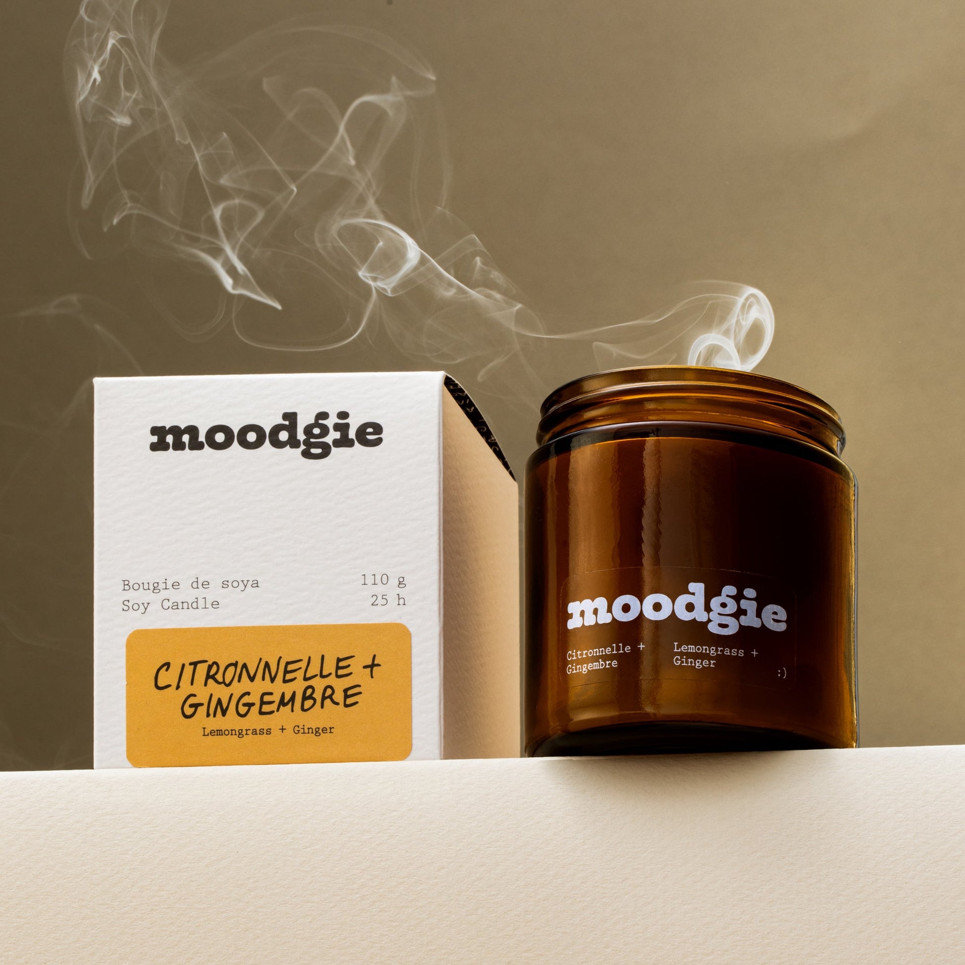 Citronnelle + Gingembre - Moodgie
