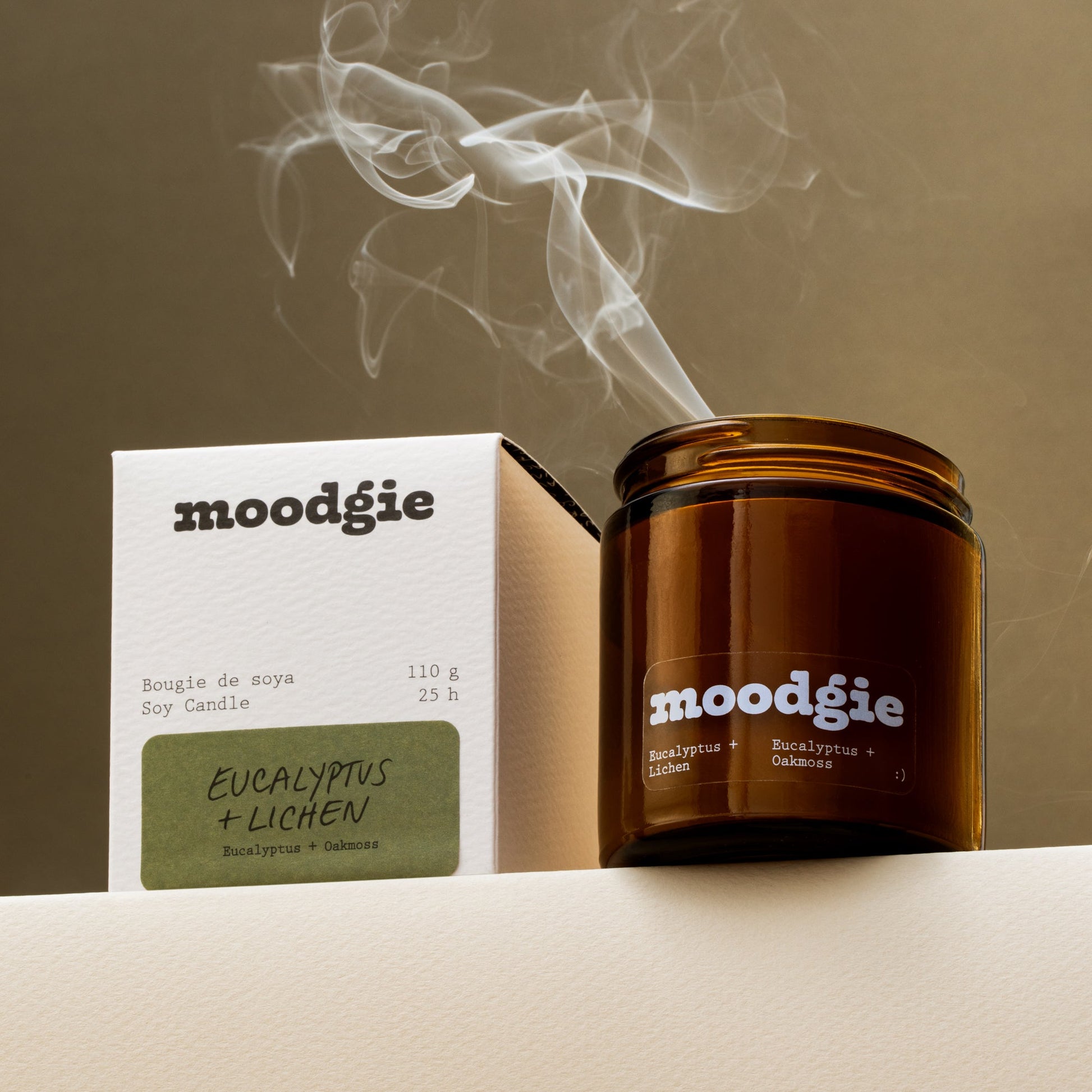 Eucalyptus + Lichen - Moodgie