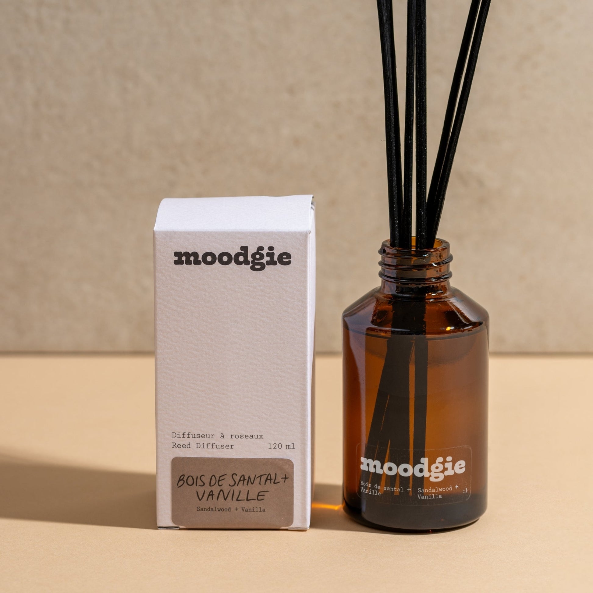 Bois de santal + Vanille - Moodgie