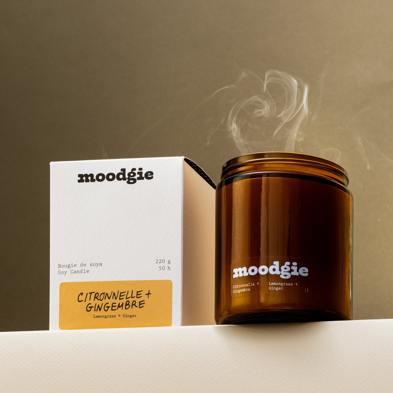 Citronnelle + Gingembre - Moodgie
