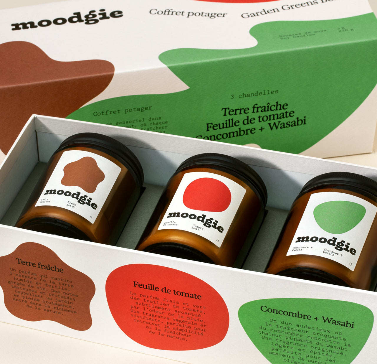 Coffret potager - Moodgie