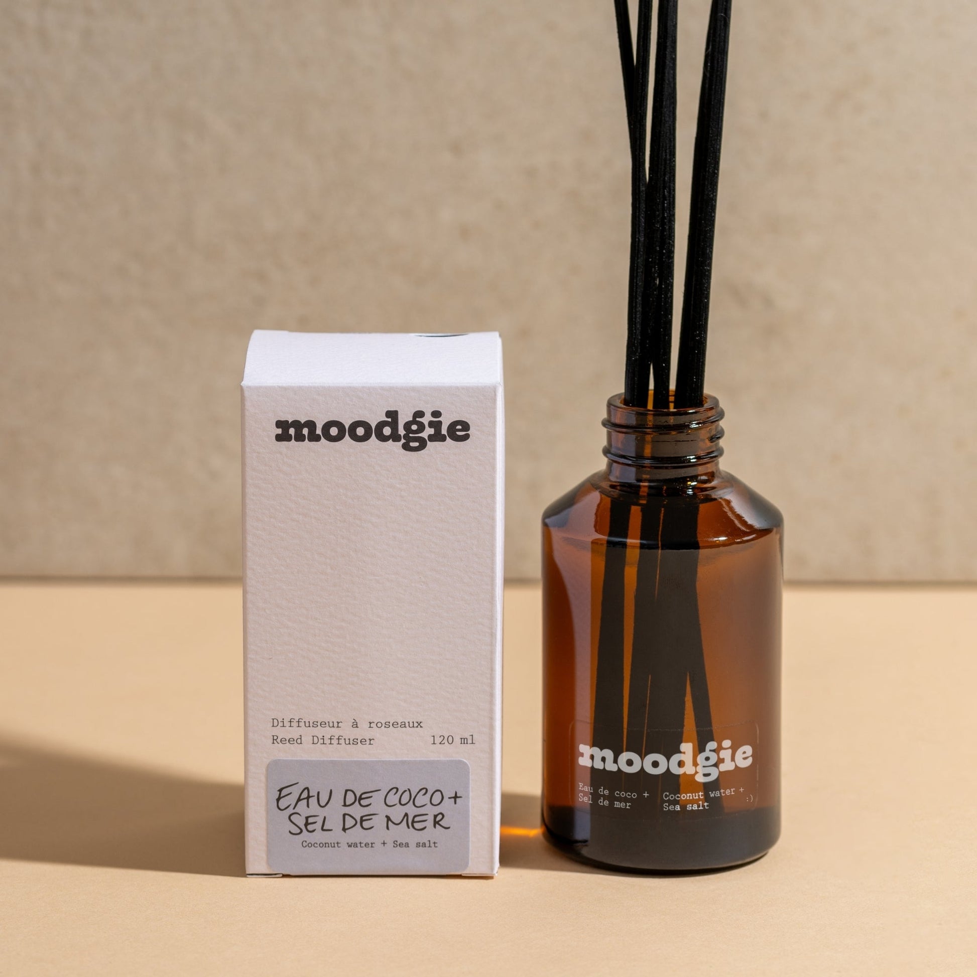 Eau de coco + Sel de mer - Moodgie