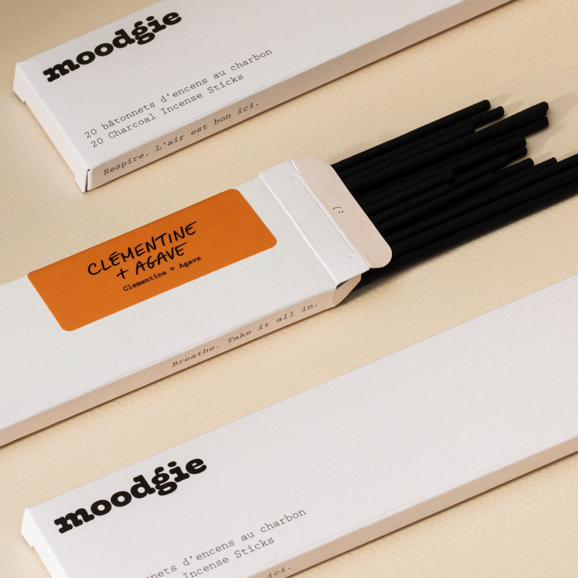 Encens - Clémentine + Agave - Moodgie