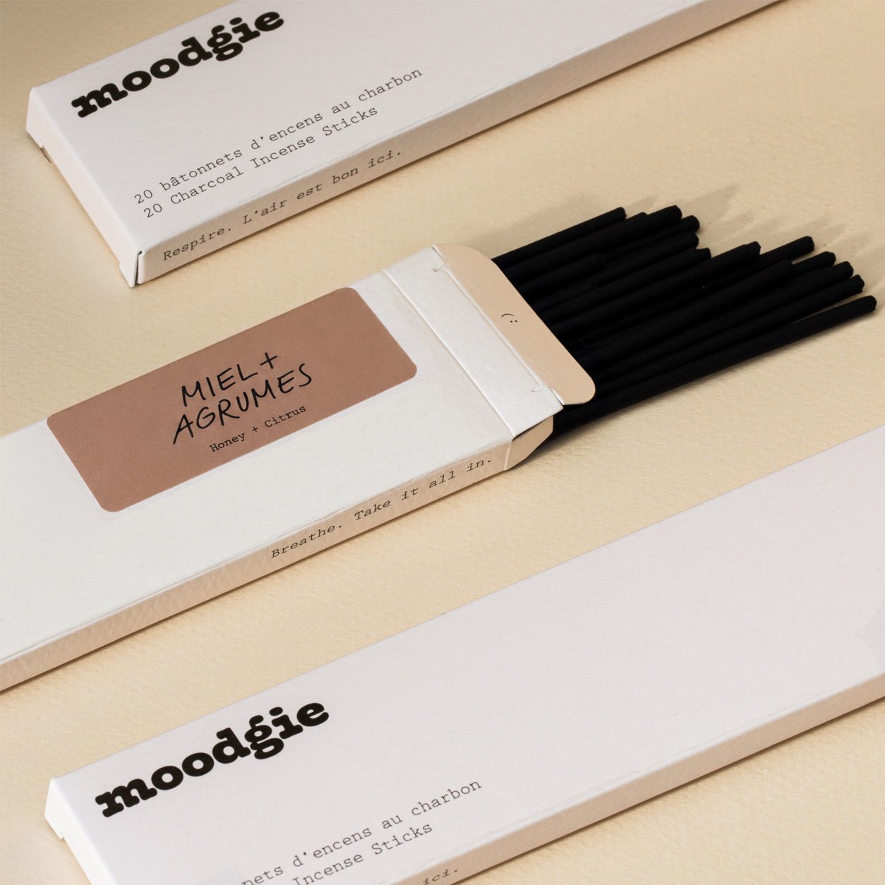 Encens - Miel + Agrumes - Moodgie