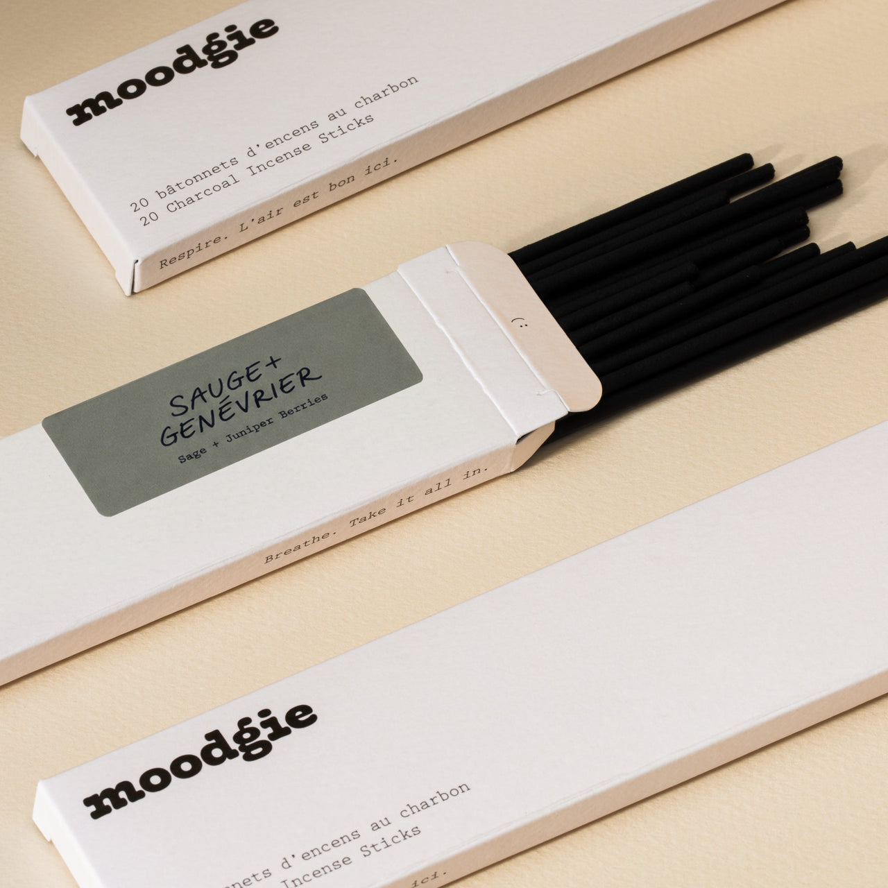 Encens - Sauge + Genévrier - Moodgie