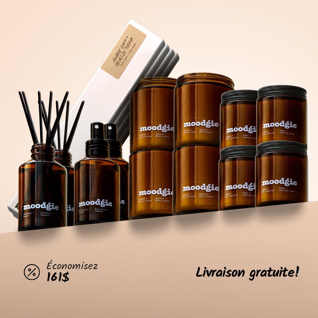 Ensemble Cadeau Ultime - Moodgie