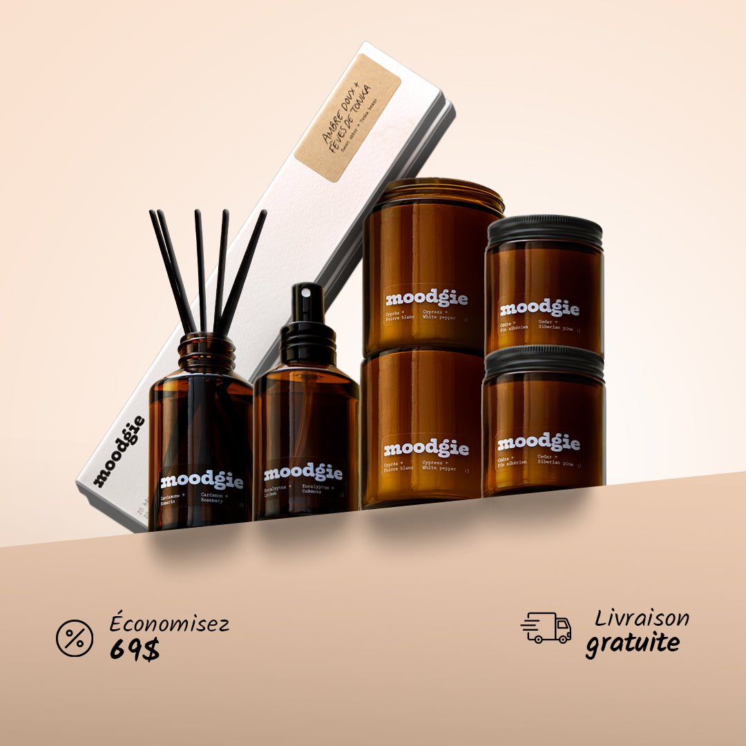 Ensemble Cadeaux Essentiel - Moodgie