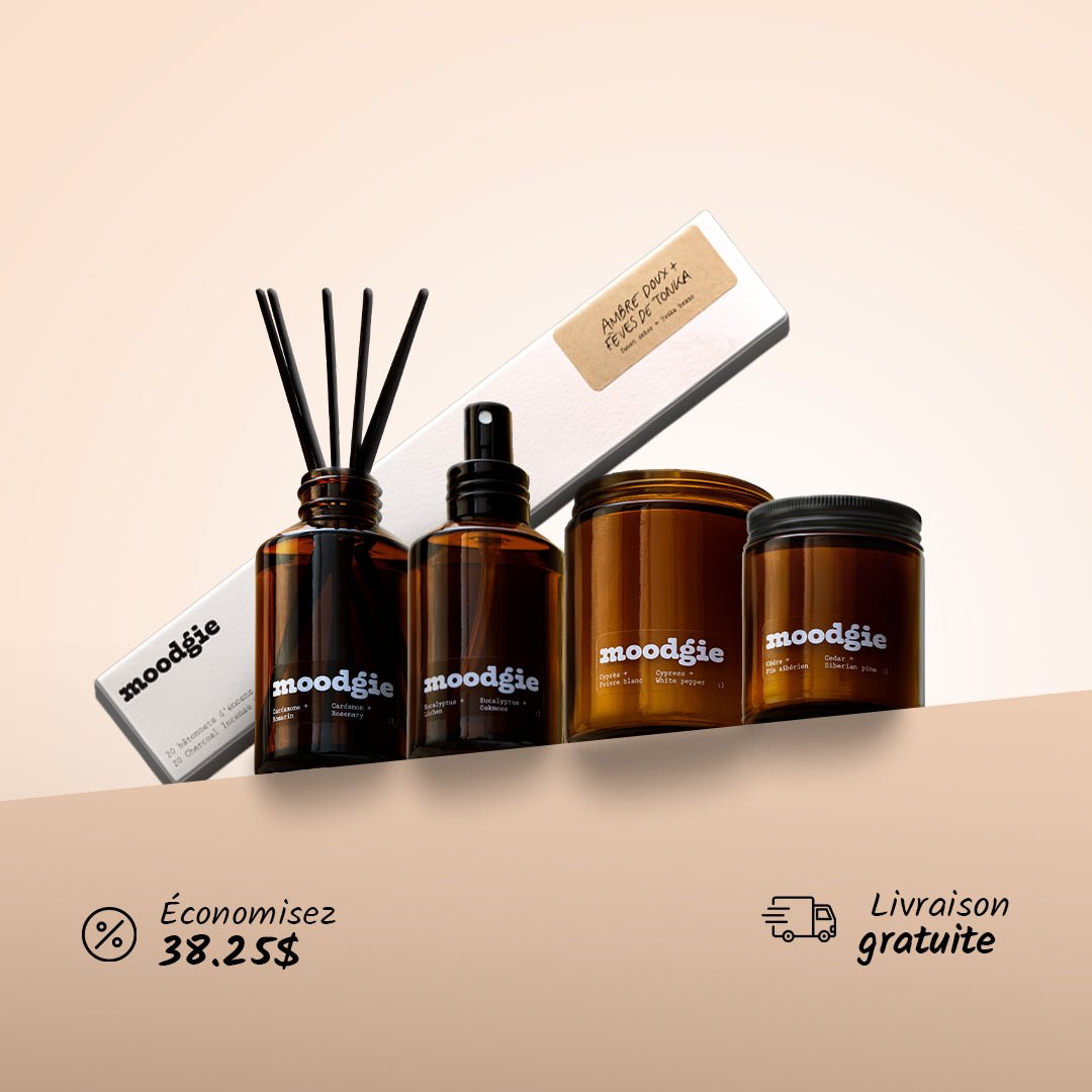 Ensemble Cadeaux Rituel - Moodgie