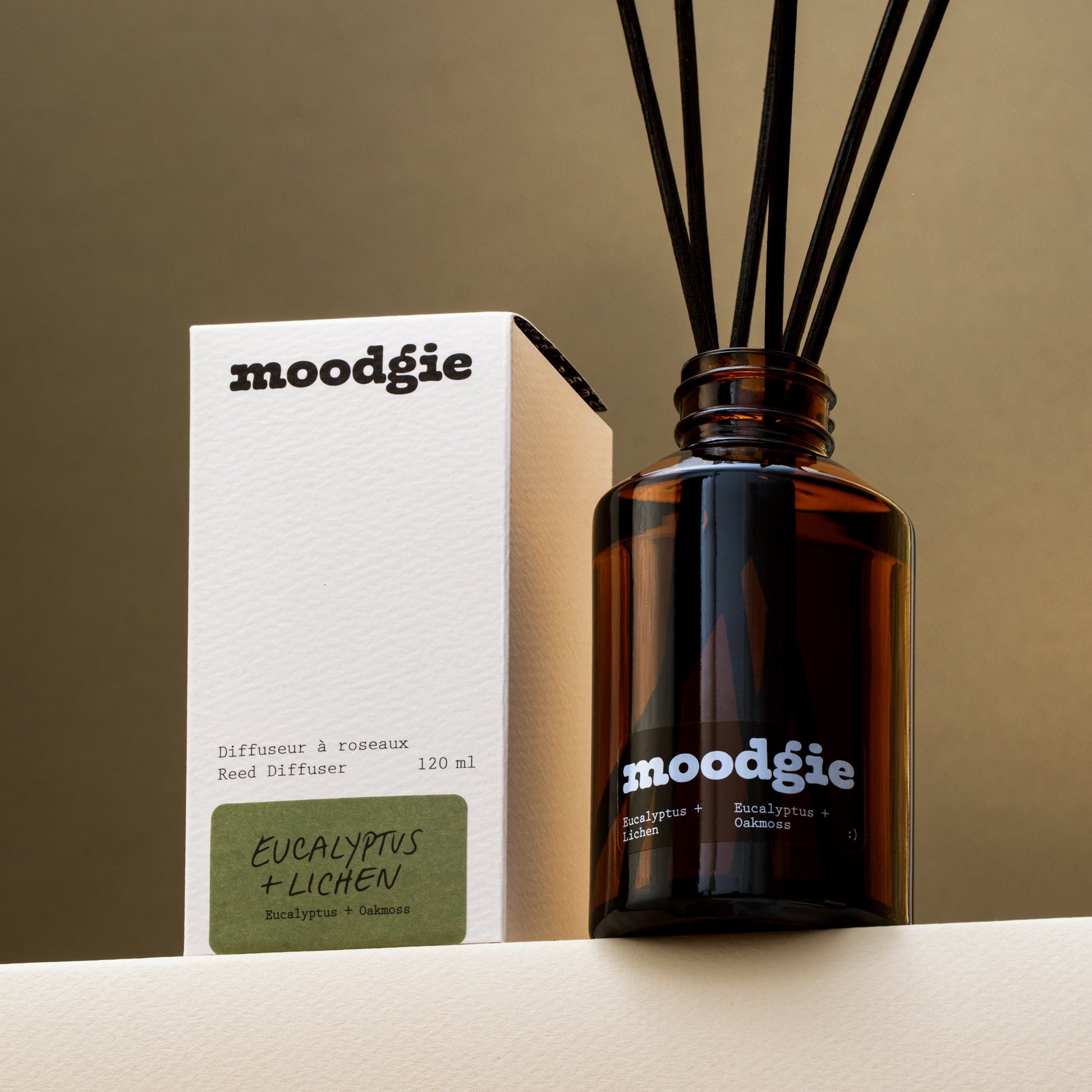Eucalyptus + Lichen - Moodgie