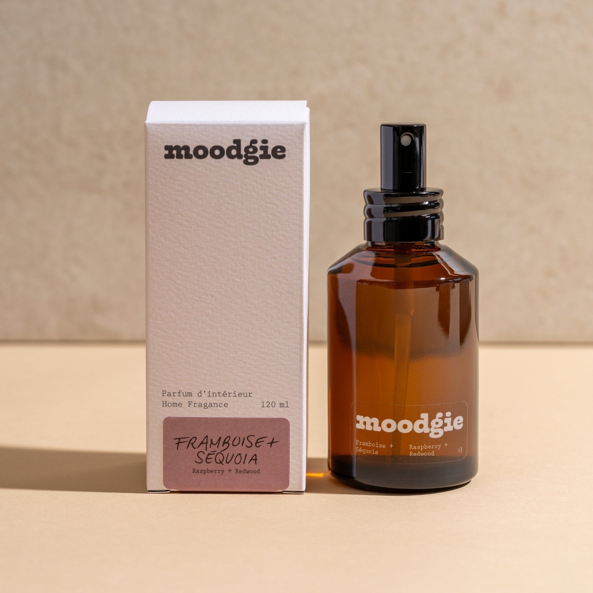 Framboise + Séquoia - Moodgie