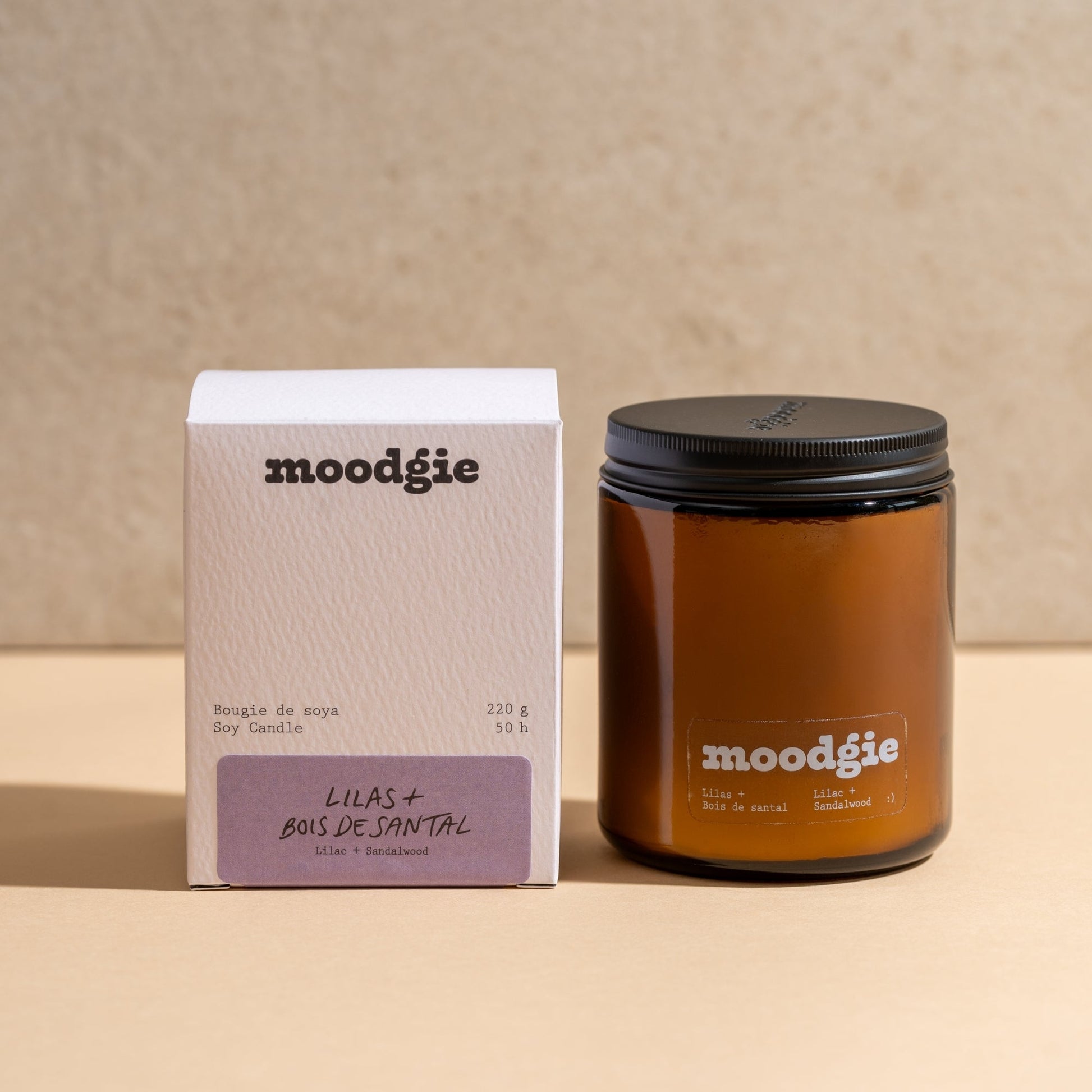 Lilas + Bois de santal - Moodgie