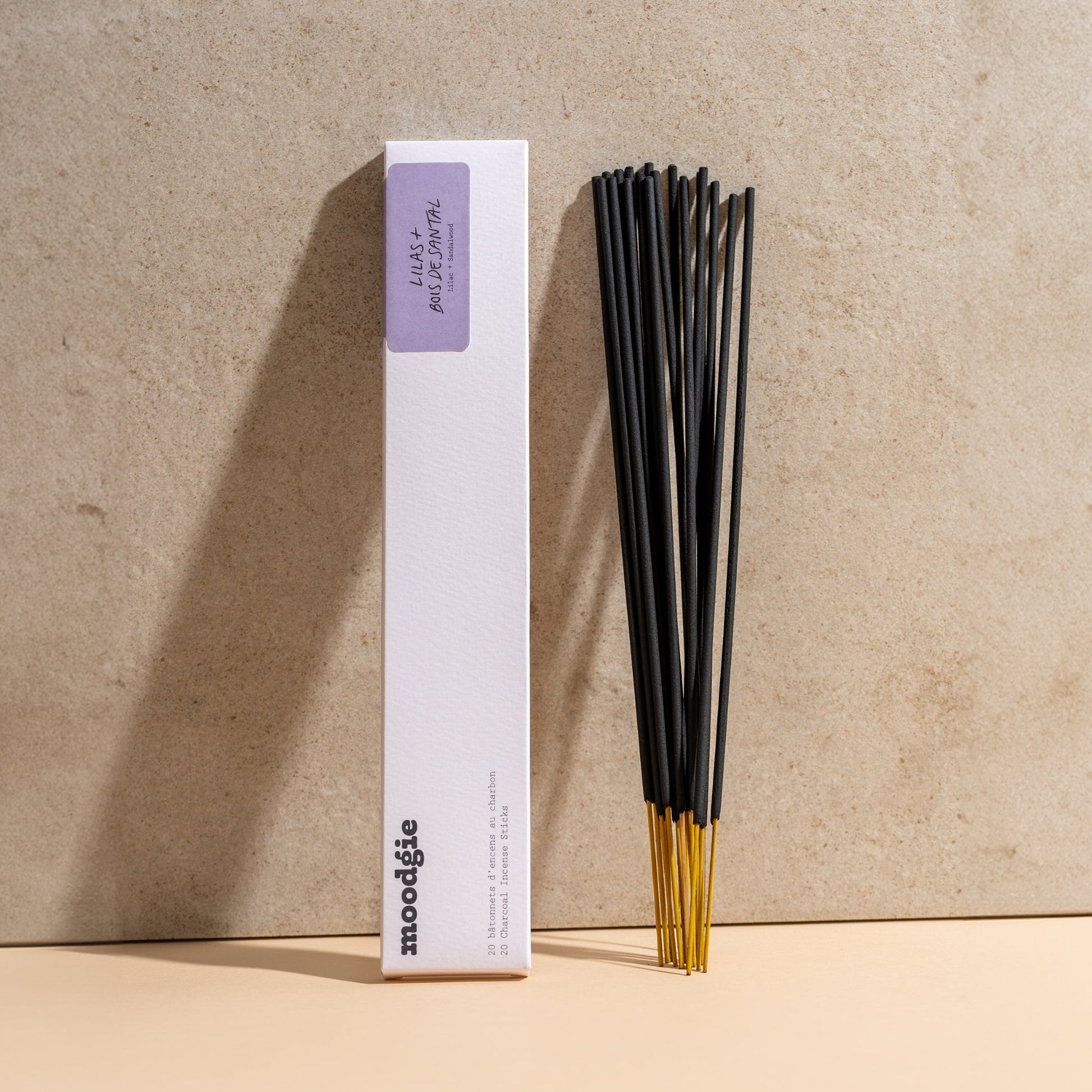 Lilas + Bois de santal - Moodgie