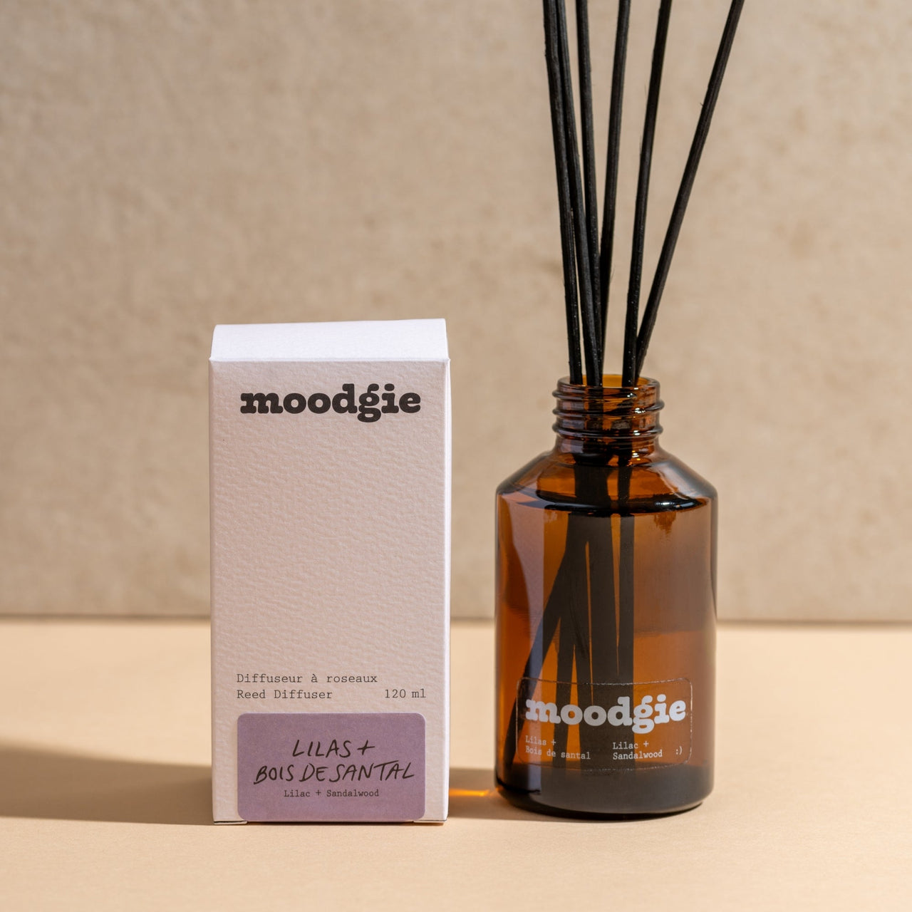 Lilas + Bois de santal - Moodgie