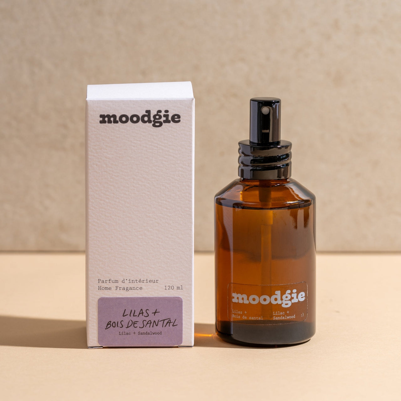 Lilas + Bois de santal - Moodgie