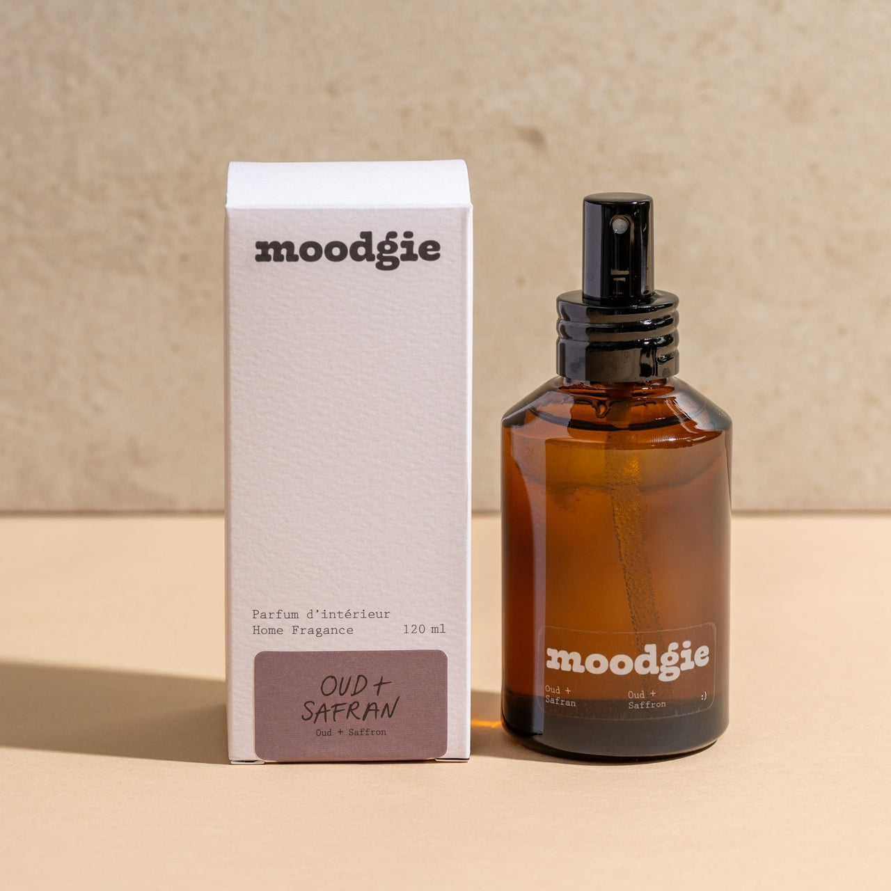 Oud + Safran - Moodgie