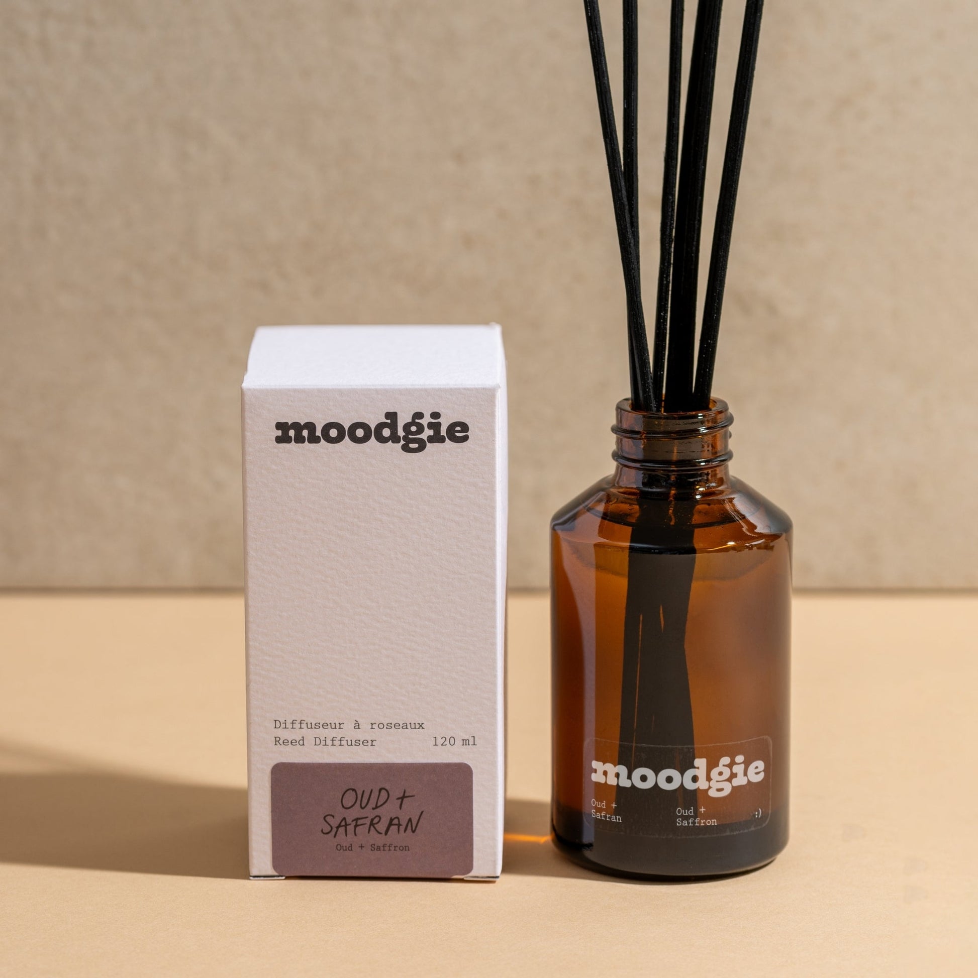 Oud + Safran - Moodgie