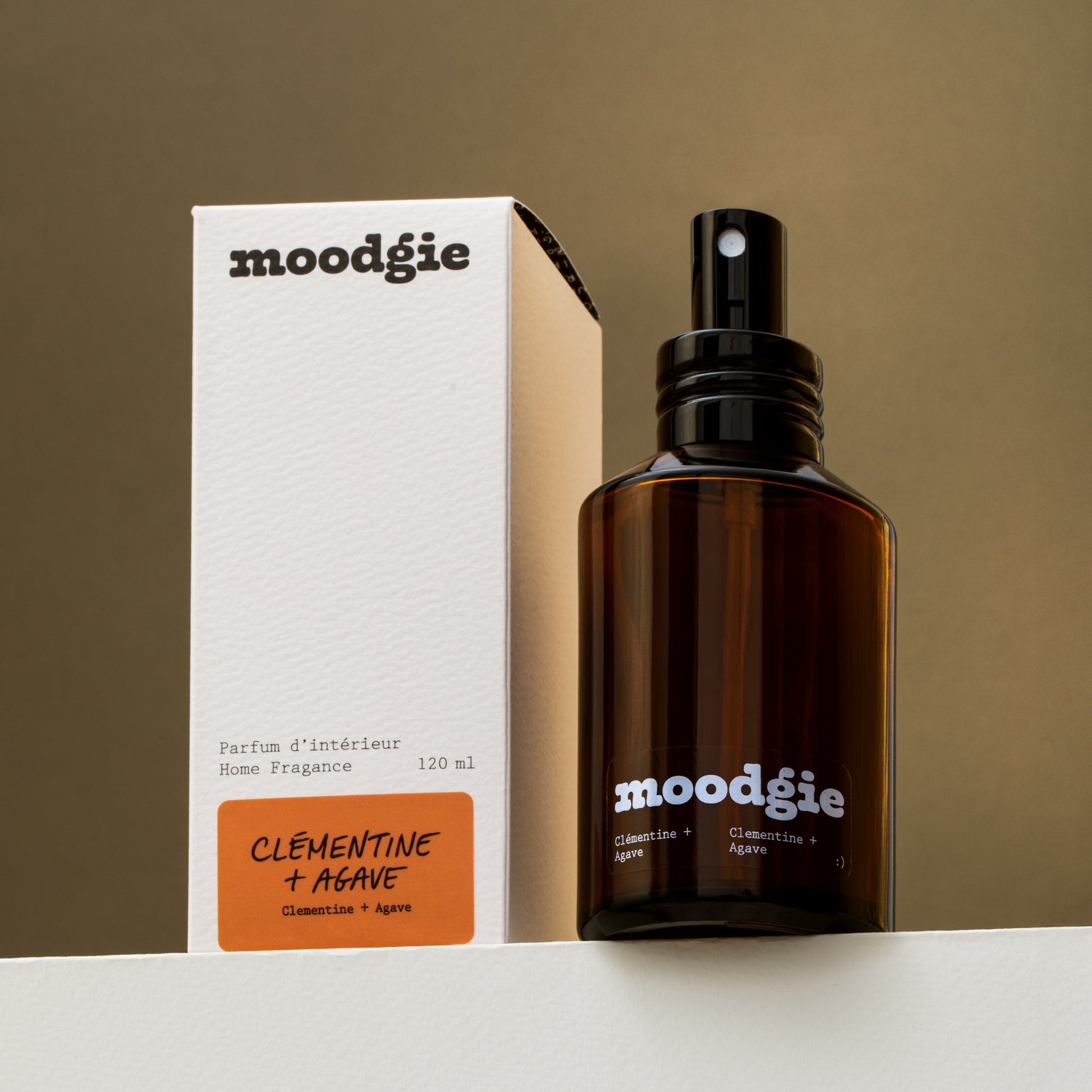Parfum d'intérieur - Clémentine + Agave - Moodgie
