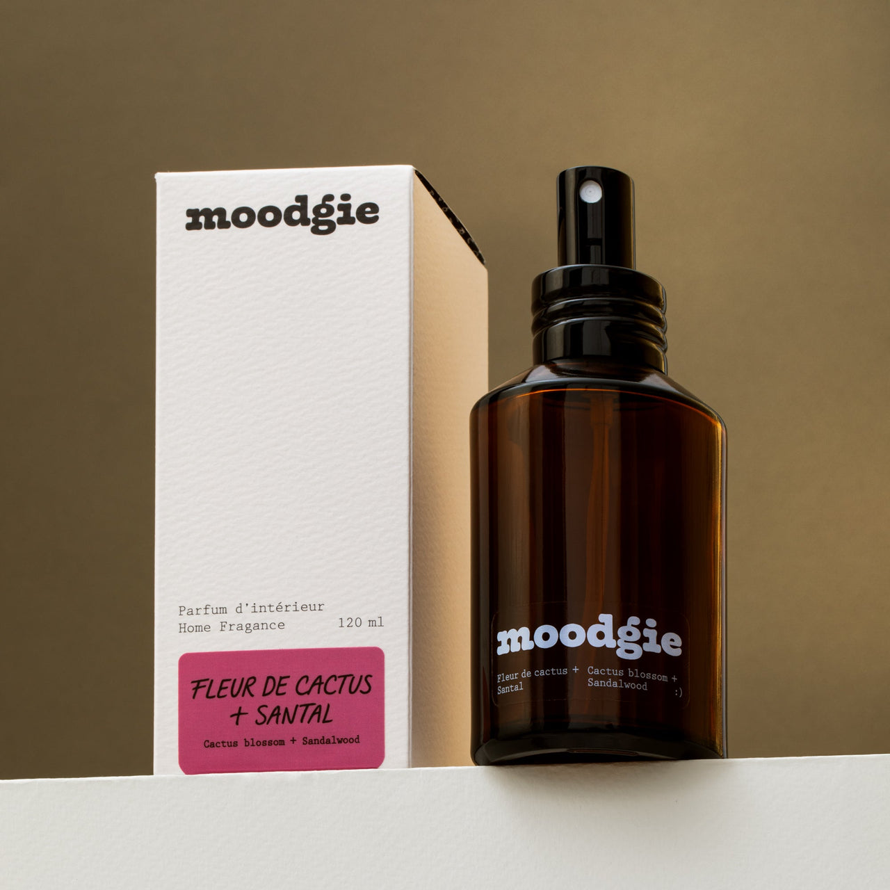 Parfum d'intérieur - Fleur de cactus + Santal - Moodgie