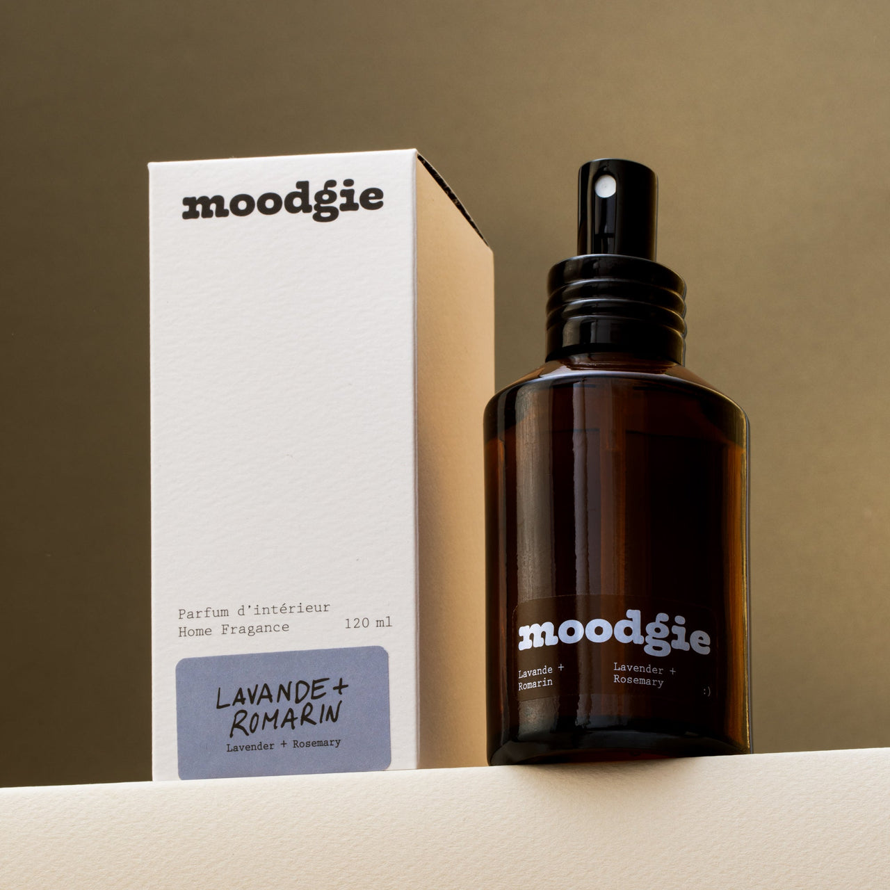 Parfum d'intérieur - Lavande + Romarin - Moodgie