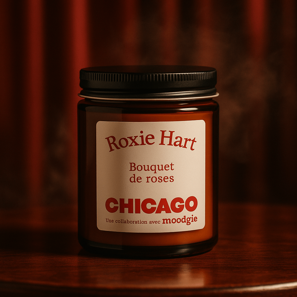 Roxie Hart – Bouquet de roses | Moodgie × CHICAGO - Moodgie